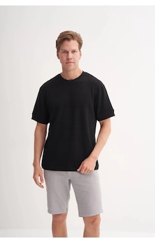 Cazador Polo Yaka Regular Fit Örme Dokulu Tişört 4207 Siyah Cazador Polo Yaka Regular Fit Örme Dokulu Tişört 4207 Siyah