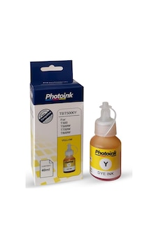 Brother Bt-5000y Uyumlu Photoink Plus Sarı Mürekkep 40 Ml Bk8681987574184 Photoink Brother Bt-5000y Uyumlu Photoink Plus Sarı Mürekkep 40 Ml Bk8681987574184 Photoink