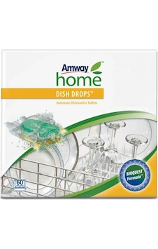 Amway Home Dish Drops Bulaşık Makinesi Deterjanı 60 Tablet Amway Home Dish Drops Bulaşık Makinesi Deterjanı 60 Tablet