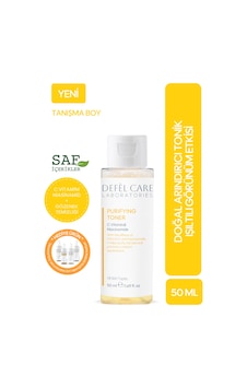 Arındırıcı Tonık 50 Ml Gözenek Temızlığı & Işıltılı Görünüm