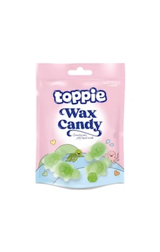 Toppie Wax Candy - Green Apple Flavour 40g
