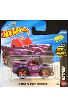 Hot Wheels Tekli Arabalar Classic Tv Series Batmobile Jjj96 Batman Çok Renkli