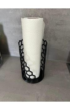 Gees Global 3d Baskı Petek Desenli Kağıt Havlu Standı Ağırlıklı Tabanlı Dik Tezgah Üstü Havluluk Mutfak Siyah Gbzs Gees Global 3d Baskı Petek Desenli Kağıt Havlu Standı Ağırlıklı Tabanlı Dik Tezgah Üstü Havluluk Mutfak Siyah Gbzs