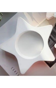 Dekoratif Tealight Yıldız Mumluk
