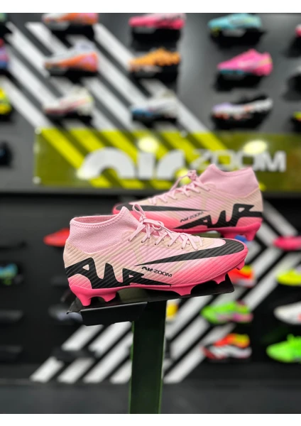 Air Zoom Krampon Ithal Pembe