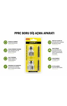 Pprc Boru Diş Açma Matkap Uç Aparat 5250 Pprc Boru Diş Açma Matkap Uç Aparat 5250
