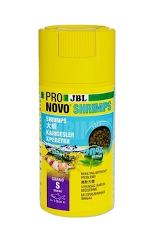 Jbl Pro Novo Shrimps Grano Small 145 Gr Kutu Yem Jbl Pro Novo Shrimps Grano Small 145 Gr Kutu Yem