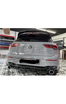 VW Golf 8 Gtı Difüzör 2021 Taiwan VW Golf 8 Gtı Difüzör 2021 Taiwan