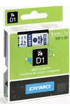 Dymo S0720690 D1 Yedek Şerit 9 Mmx7mt Beyaz-mavi 40914