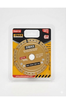 Kalite Dmaxçok Amaçlı Metal Kesme Diski 115x22.23mm Dmx4720