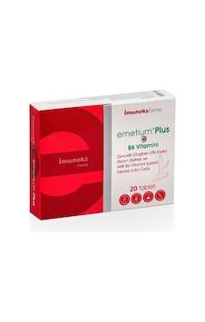 Imuneks Emetıum Plus 20 Tablet Imuneks Emetıum Plus 20 Tablet