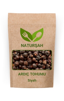 Naturşah Siyah Ardıç Tohumu 1 Kg / Juniperus Communis Naturşah Siyah Ardıç Tohumu 1 Kg / Juniperus Communis