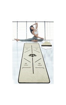 Bıkram Beyaz 60X200 Cm Yoga,Spor,Fitness,Pilates Halısı Yoga Bıkram Beyaz 60X200 Cm Yoga,Spor,Fitness,Pilates Halısı Yoga