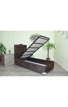 Bengimobilya Baza-Başlık Tay Tüyü Kahverengi Silin Kumaş Model Dolgun Kapitone (302666745) Bengimobilya Baza-Başlık Tay Tüyü Kahverengi Silin Kumaş Model Dolgun Kapitone (302666745)