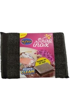 My Clean Sihirli Inox Paslanmaz Telli Sünger 2li