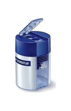 Staedtler Kalemtraş Desing Çift Bölmeli 512 001 Staedtler Kalemtraş Desing Çift Bölmeli 512 001