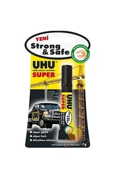 Uhu Super Strong & Safe Güçlü Yapıştırıcı