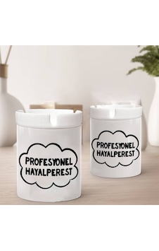 Profesyonel Hayalperest Özel Tasarımlı Kül Tablası