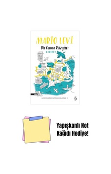 Bir Cuma Rüzgarı Kadıköy + Yapışkanlı Not Kağıdı