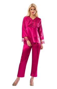 Sistina Fuşya - 907 - Saten Pijama Takımı - 1595 - - Concepta - Beden M Sistina Fuşya - 907 - Saten Pijama Takımı - 1595 - - Concepta - Beden M
