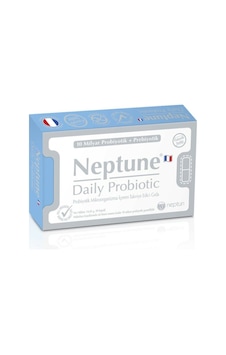 Neptüne Daily Probiotic 30 Kapsül