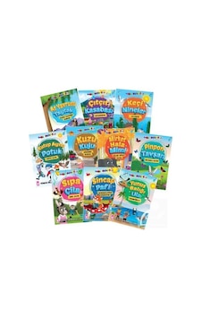 Mercankitap Mini Masallar 5 Set 10 Kitap / Nalan Aktaş Sönmez Mercankitap Mini Masallar 5 Set 10 Kitap / Nalan Aktaş Sönmez