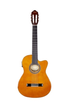 Valencia Vc104thnce Elektro Klasik Gitar - İnce Kasa Naturel Pro Valencia Vc104thnce Elektro Klasik Gitar - İnce Kasa Naturel Pro