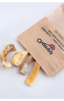 100% Doğal Dana Kelle Derisi Köpek Ödül Maması 100 Gr 100% Doğal Dana Kelle Derisi Köpek Ödül Maması 100 Gr