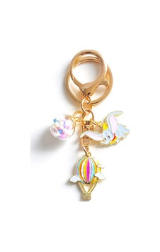 Sevimli Dumbo Metal Charm Anahtarlık Çok Renkli Çok Renkli Sevimli Dumbo Metal Charm Anahtarlık Çok Renkli Çok Renkli