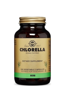 Solgar Chlorella 100 Kapsul Solgar Chlorella 100 Kapsul