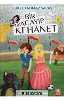 Kitapstore Bir Acayip Kehanet / Buket Tahmaz Savaş Kitapstore Bir Acayip Kehanet / Buket Tahmaz Savaş
