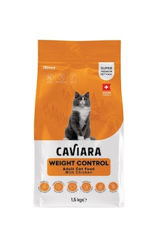 Caviara Kilo Kontrol Destekli Tavuklu Yetişkin Kedi Maması 1,5 Kg Caviara Kilo Kontrol Destekli Tavuklu Yetişkin Kedi Maması 1,5 Kg