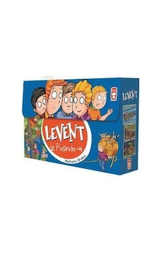 Levent İz Peşinde 4 5 Kitap - Timaş Çocuk Yayınları Levent İz Peşinde 4 5 Kitap - Timaş Çocuk Yayınları