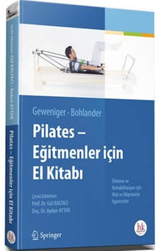 Pilates - Eğitmenler için El Kitabı Hipokrat Kitabevi Pilates - Eğitmenler için El Kitabı Hipokrat Kitabevi