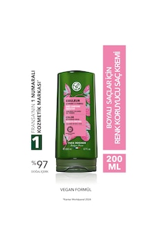 Yves Rocher Renk Koruyucu Saç Kremi - Boyalı Saçlar / Couleur -vegan -200ml Yves Rocher Renk Koruyucu Saç Kremi - Boyalı Saçlar / Couleur -vegan -200ml