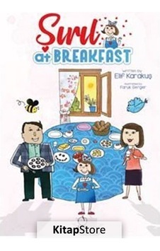 Şırıl at Breakfast - Elif Karakuş - Erik Yayınları Şırıl at Breakfast - Elif Karakuş - Erik Yayınları