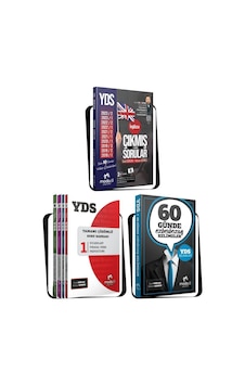 Modadil Video Çözümlü Yds Hazırlık Seti Modadil Yayınları Modadil Video Çözümlü Yds Hazırlık Seti Modadil Yayınları