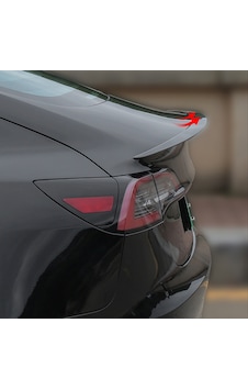 Model Y Tesla Spoyler Parlak Siyah Spoiler Model Y Tesla Spoyler Parlak Siyah Spoiler