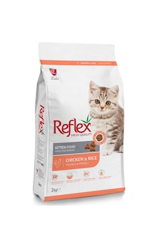 Reflex Tavuklu ve Pirinçli Yavru Kedi Maması 2 KG Reflex Tavuklu ve Pirinçli Yavru Kedi Maması 2 KG