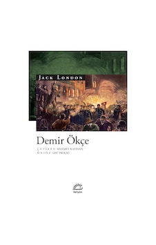 Demir Ökçe - Jack London - İletişim Yayınları Demir Ökçe - Jack London - İletişim Yayınları