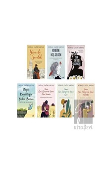 Miraç Çağrı Aktaş Seti - 7 Kitap Takım-Miraç Çağrı Aktaş-İndigo Kitap