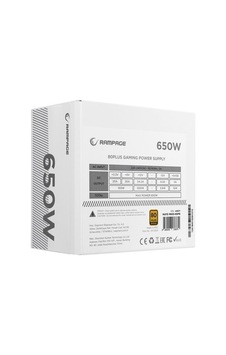 650w Modüler Güç Kaynağı, 12cm Fan İle Verimli Soğutma