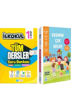 Evrensel İletişim 1.sınıf Tüm Dersler Soru Bankası Ve Mavi Kirpi Okuma Seti Okumak Çok Kolay 2 Kitap Evrensel İletişim 1.sınıf Tüm Dersler Soru Bankası Ve Mavi Kirpi Okuma Seti Okumak Çok Kolay 2 Kitap