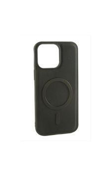 Apple iPhone Uyumlu 15 Pro Max Magsaff Kapak Kılıf Siyah Apple iPhone Uyumlu 15 Pro Max Magsaff Kapak Kılıf Siyah