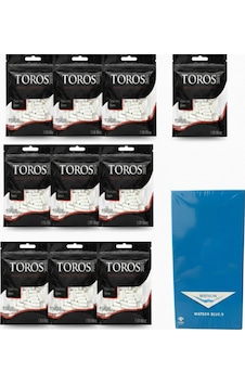 Blue 50 Adet + 10x150 6 Mm Toros Pamuk