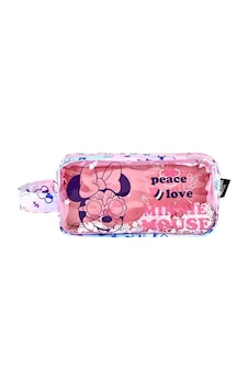 Mınnıe Mouse Kalem Çantası Charm-lx Peace 17902 Çok Renkli Mınnıe Mouse Kalem Çantası Charm-lx Peace 17902 Çok Renkli