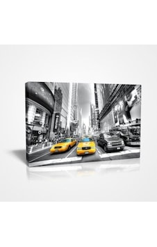 Newyork Taxi Kanvas Tablo Newyork Taxi Kanvas Tablo