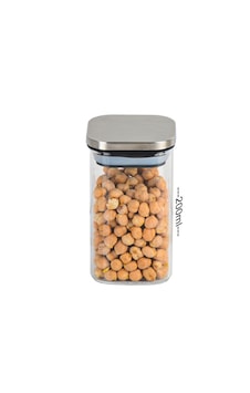 Konak Züccaciye Bambu..kapaklı Kare Mini Kavanoz 200 Ml Konak Züccaciye Bambu..kapaklı Kare Mini Kavanoz 200 Ml