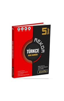 5. Sınıf Türkçe Rekor Soru Bankası - Startfen Yayınları 5. Sınıf Türkçe Rekor Soru Bankası - Startfen Yayınları