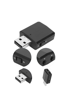 Ev Ofis Araç İçi Oyuncu İçin Aux Girişi Usb Bluetooth Çevirici Adapter Aux Usb Bt Dönüştürücü Ev Ofis Araç İçi Oyuncu İçin Aux Girişi Usb Bluetooth Çevirici Adapter Aux Usb Bt Dönüştürücü